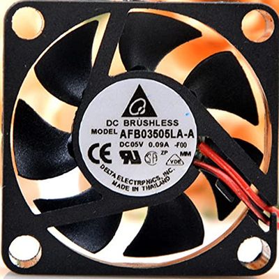 AFB03505LA 5V 0.09A 3510 Silent Cooling Fan