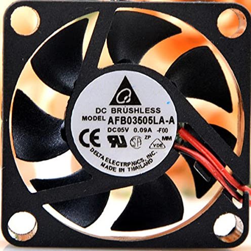 AFB03505LA 5V 0.09A 3510 Silent Cooling Fan