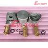 For Yanmar 3T84 3D84-1 3T84HL rebuild kit piston piston ring full gasket kit bearing view 4