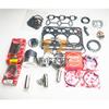 For yanmar 3TNA72 3TNA72L 3TNA72UJ Overhaul rebuild kit piston + ring + head gasket set + big small end bearing + 6pcs valves 6 pcs guides view 1
