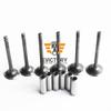 For yanmar 3TNA72 3TNA72L 3TNA72UJ Overhaul rebuild kit piston + ring + head gasket set + big small end bearing + 6pcs valves 6 pcs guides view 2