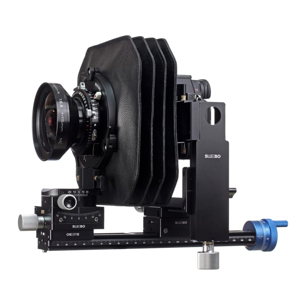 SWEBO TCS20 Modular Mini View Technology Camera,for FE,Free Copal 0# Lens Panel and M39 Lens Panel, Free Camera Body Bayonets Mount