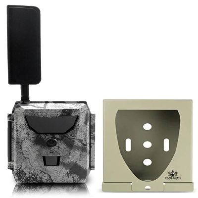Spartan GoLive Next Generation Cellular Scouting Camera with Steel Security Box (Verizon 4G/LTE)