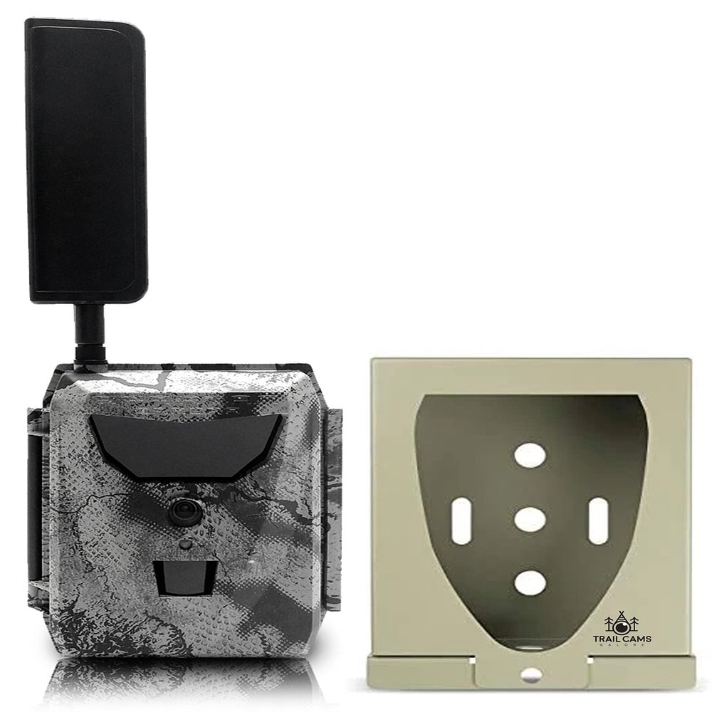 Spartan GoLive Next Generation Cellular Scouting Camera with Steel Security Box (Verizon 4G/LTE)