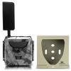 Spartan GoLive Next Generation Cellular Scouting Camera with Steel Security Box (Verizon 4G/LTE) view 1