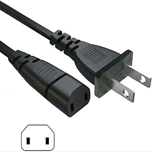 HJFPOWERCORD AC Power Cord Replacement for Harman Kardon AVR Series Audio Video Receiver Mains Lead Cable