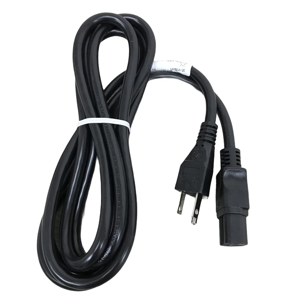HJFPOWERCORD Power Cord Replacement for Farberware Superfast Percolator FCP240G (72" 3pin with Notch)