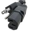 HJFPOWERCORD Power Cord Replacement for Farberware Superfast Percolator FCP240G (72" 3pin with Notch) view 2
