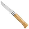 OPINEL No.06-No.09 Premium Woods, Stainless Steel Folding Pocket Knife, Made in France (No.09/Oak) view 1