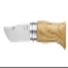 OPINEL No.06-No.09 Premium Woods, Stainless Steel Folding Pocket Knife, Made in France (No.09/Oak) view 2