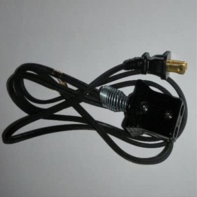 HJFPOWERCORD 6ft Power Cord Replacement for Tatung Rice Cooker Model TAC-8H Models w/ 11/16" Spaced pins