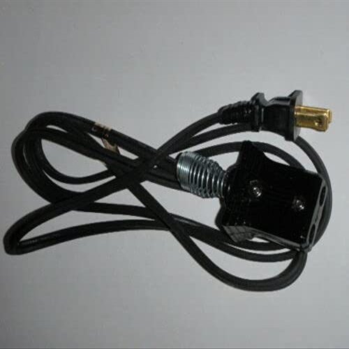 HJFPOWERCORD 6ft Power Cord Replacement for Tatung Rice Cooker Model TAC-8H Models w/ 11/16" Spaced pins