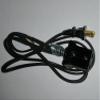 HJFPOWERCORD 6ft Power Cord Replacement for Tatung Rice Cooker Model TAC-8H Models w/ 11/16" Spaced pins view 1