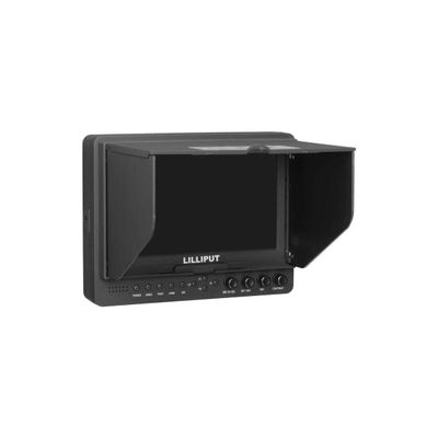 LILLIPUT 665 7" LED Field Monitor, Basic Version (HDMI Input and Output, Basic Software Function)