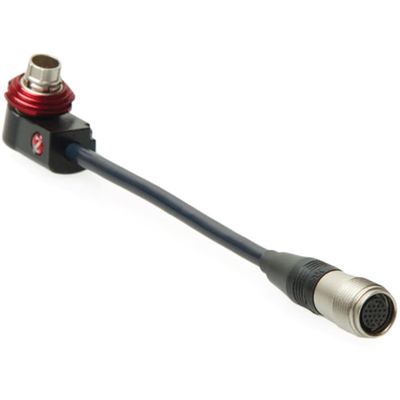 Zacuto 6" Right Angle Extension Cable for Canon 18-80 Lens