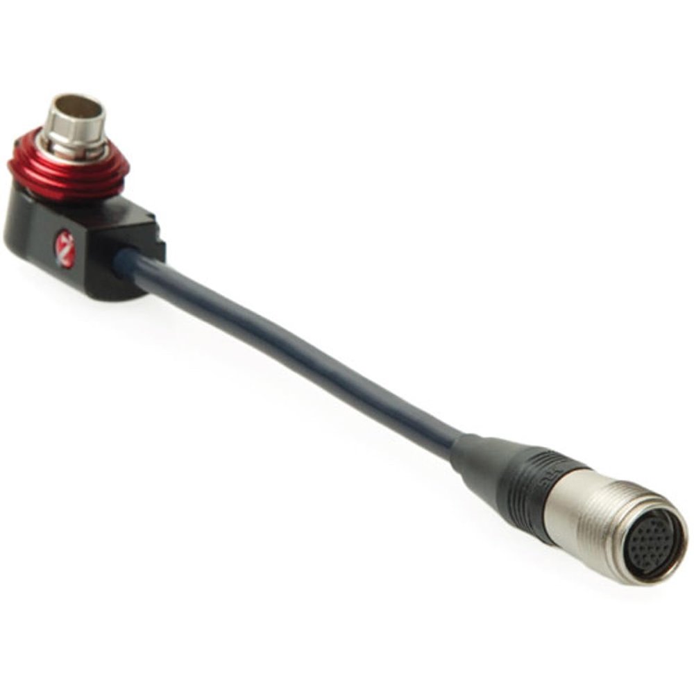 Zacuto 6" Right Angle Extension Cable for Canon 18-80 Lens