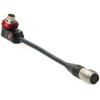 Zacuto 6" Right Angle Extension Cable for Canon 18-80 Lens view 1