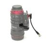Zacuto 6" Right Angle Extension Cable for Canon 18-80 Lens view 2