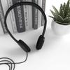 Maeline Bulk Headphones with 3.5 mm Headphone Plug - 30 Pack - Black view 3