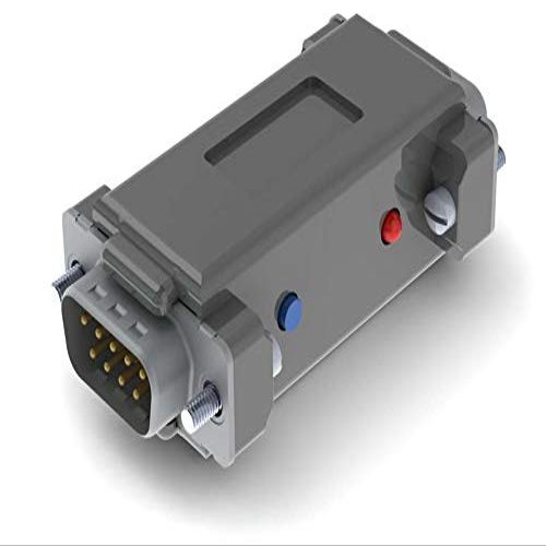 SerialGhost Timekeeper DB9 16GB - Compact RS-232 Logger and Serial Logger with 16GB Flash Drive and Time-Stamping, green, 72mm x 16mm x 16mm