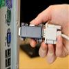SerialGhost Timekeeper DB9 16GB - Compact RS-232 Logger and Serial Logger with 16GB Flash Drive and Time-Stamping, green, 72mm x 16mm x 16mm view 4
