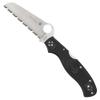 Spyderco Rescue 3 Folding Pocket Knife with 3.5" VG-10 Steel Blade and FRN Handle - EDC Knife for Men and Women, Perfect for Hunting, Tactical, Camping, Survival, Hiking - SpyderEdge - C14FSBKBL3 view 1