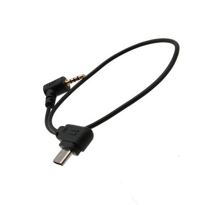 R RSS Control Cable TypeC-2.5mm, for DJ Ronin SC Camera Remote Control Cable Shutter Release Cable Cord for Panasonic GH3 GH4 GH5 GH5S G6 G7 G9 25cm (RSS-P)