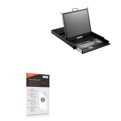 BoxWave Screen Protector Compatible with Acentsys WL-21701 - ClearTouch Anti-Glare (2-Pack), Anti-Fingerprint Matte Film Skin