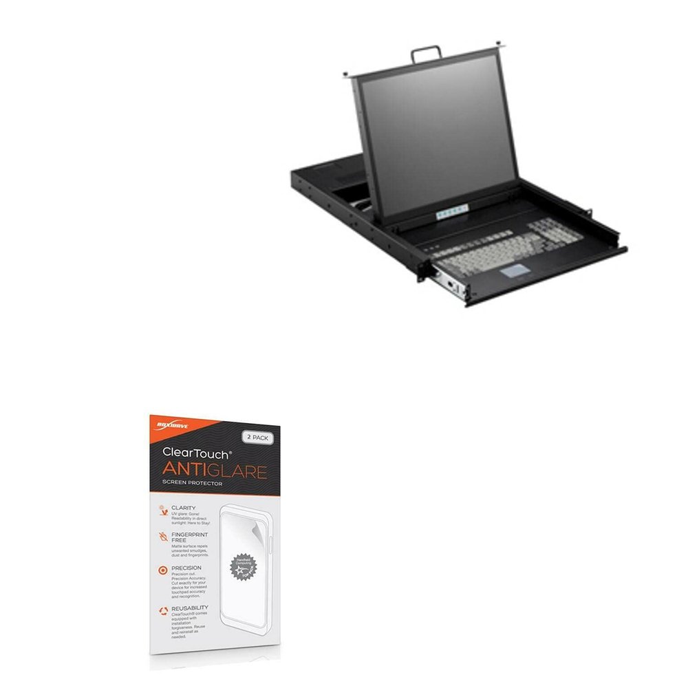 BoxWave Screen Protector Compatible with Acentsys WL-21701 - ClearTouch Anti-Glare (2-Pack), Anti-Fingerprint Matte Film Skin