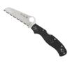 Spyderco Rescue 3 Folding Pocket Knife with 3.5" VG-10 Steel Blade and FRN Handle - EDC Knife for Men and Women, Perfect for Hunting, Tactical, Camping, Survival, Hiking - SpyderEdge - C14FSBKRD3 view 1