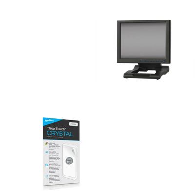 BoxWave Screen Protector Compatible with iStarUSA DD-104LCD-FA2 - ClearTouch Crystal (2-Pack), HD Film Skin - Shields from Scratches