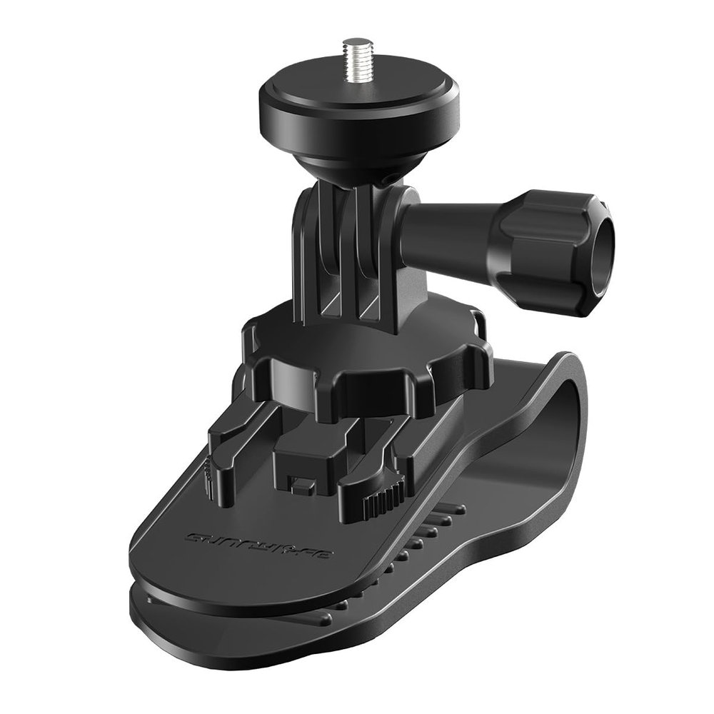 CamGo Telesin Hat Clip Mount for Insta360