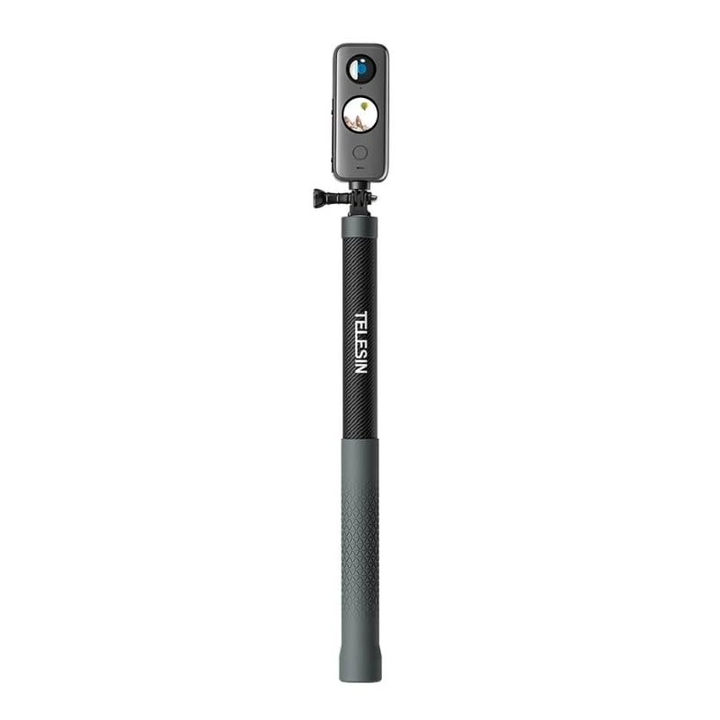 CamGo Telesin 3 Meter Carbon Fibre Selfie Stick for Insta360