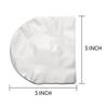sdroceRyaM 100PCS CD/DVD Inner Sleeves Transparent Plastic Sleeve Anti-Static for 5inch CD and DVD Mini LP Storage view 2