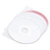 sdroceRyaM 100PCS CD/DVD Inner Sleeves Transparent Plastic Sleeve Anti-Static for 5inch CD and DVD Mini LP Storage view 3