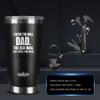 KINBATA Birthday Gifts For Dad-Christmas Best Gift for Dad Ever Gifts for Men from Daughter Son Wife Personalized Present for Him PaPa Multitool view 2
