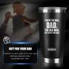 KINBATA Birthday Gifts For Dad-Christmas Best Gift for Dad Ever Gifts for Men from Daughter Son Wife Personalized Present for Him PaPa Multitool view 3