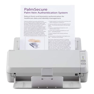 Fujitsu SP-1120N Price Performing, Network Enabled Color Duplex Document Scanner with Auto Document Feeder (ADF) (Renewed)