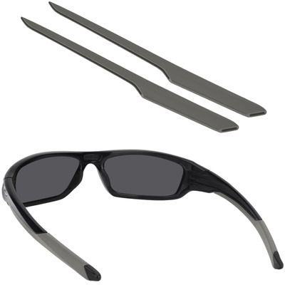 BLAZERBUCK Replacement Ear Socks for Oakley Valve OO9236 Sunglass - Grey