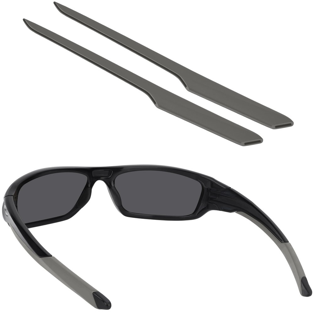 BLAZERBUCK Replacement Ear Socks for Oakley Valve OO9236 Sunglass - Grey
