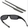 BLAZERBUCK Replacement Ear Socks for Oakley Valve OO9236 Sunglass - Grey view 1