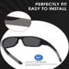 BLAZERBUCK Replacement Ear Socks for Oakley Valve OO9236 Sunglass - Grey view 2