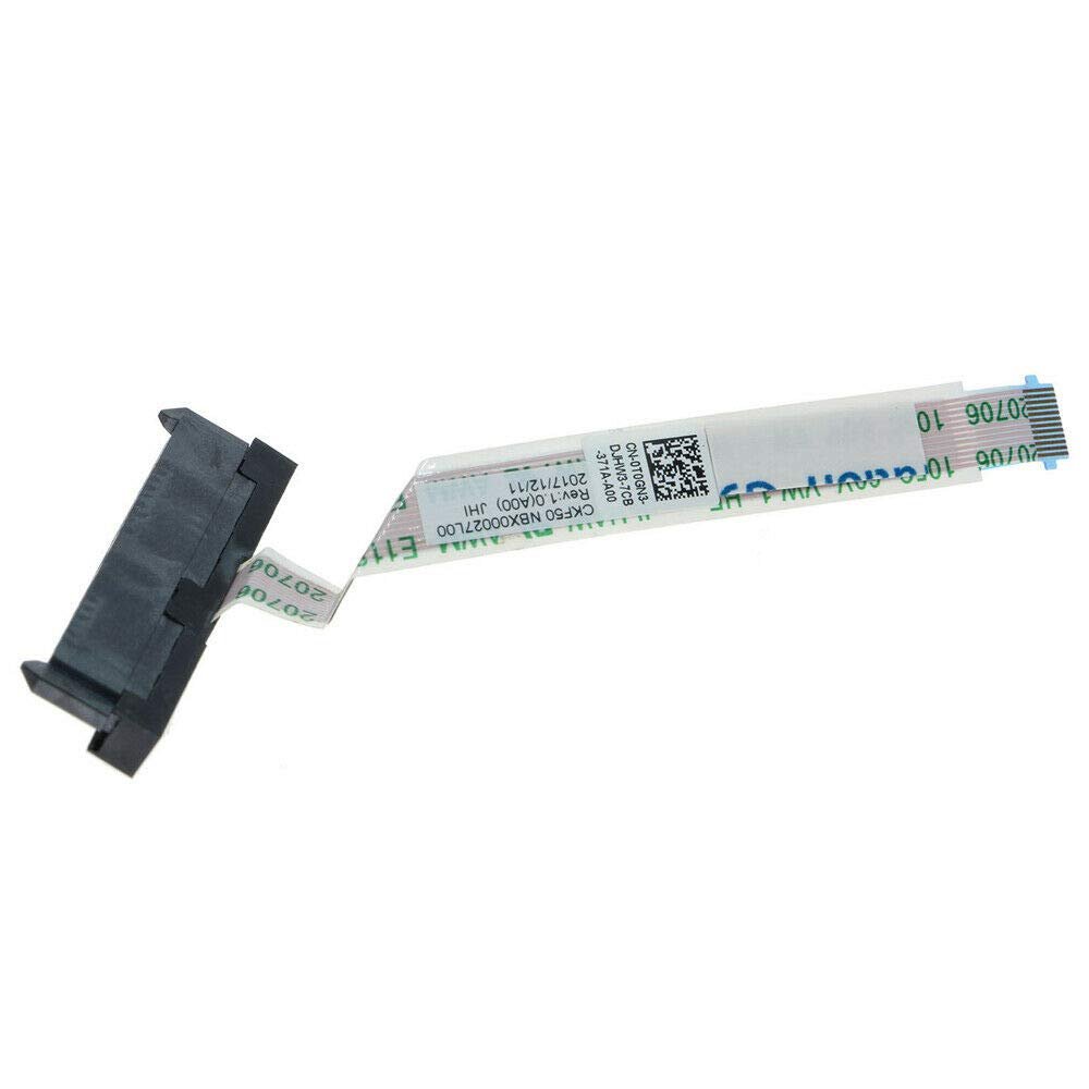 Huasheng Suda HDD Hard Drive Connector SATA HDD Cable Repalcement for DELL Inspiron 15 7577 7587 G7 7588 7590 7790 7591,0T0GN3 NBX00027L00(3.622inch)