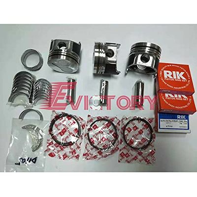 For Kubota D1105 rebuild kit piston ring 0.50 crankshaft connecting rod bearing