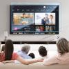 AIZYR Hanging TV Screen Protective Film, Children's Antismashing Screen Protector Panel Anti Blue Light Filter for 32in 730 * 440mm Home TV view 3