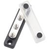 FAVOMOTO 1pc Professional Terminal Junction Block for Applications Flame-Retardant Bus Bar Transparent Cover for Automotive and Solar Wiring view 1
