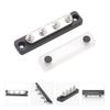 FAVOMOTO 1pc Professional Terminal Junction Block for Applications Flame-Retardant Bus Bar Transparent Cover for Automotive and Solar Wiring view 4