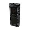 MightySkins Carbon Fiber Skin Compatible with Ring Video Doorbell Pro 2 - Black Camo | Protective, Durable Textured Carbon Fiber Finish | Easy to Apply and Change Styles | Made in The USA view 1