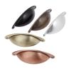 YUNSI Creative Handles 1pc 102x26mm Antique Brass Shell Pull Handle Vintage Furniture Handle Kitchen Drawer Cabinet Door Handle Furniture Cupboard Knob Hardware Handle(D) view 2