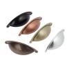 YUNSI Creative Handles 1pc 102x26mm Antique Brass Shell Pull Handle Vintage Furniture Handle Kitchen Drawer Cabinet Door Handle Furniture Cupboard Knob Hardware Handle(D) view 3
